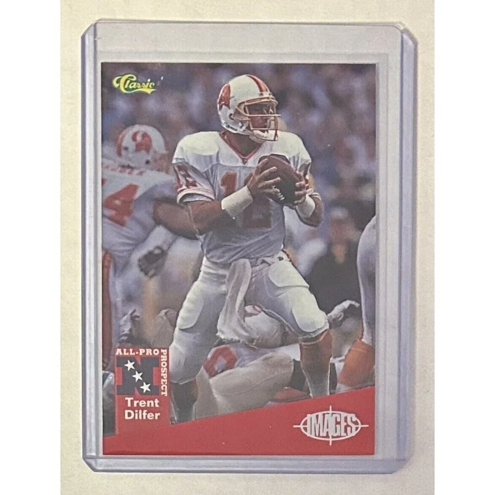 Trent Dilfer Classic Images All-Pro Prospect #386/2600 1994 #A3